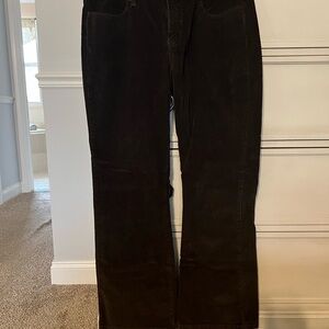 Dark Brown Corduroy Pants